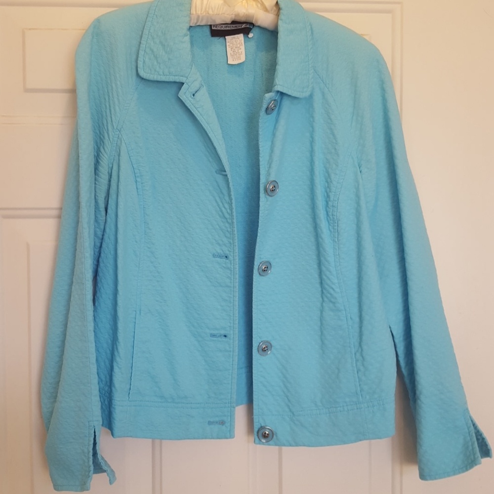 Vintage Blazer/Jacket Button Down Cotton